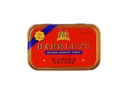 barkleys ginger orange bonbony 50g