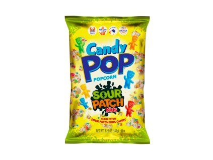 candy pop sour butter patch popcorn 149g