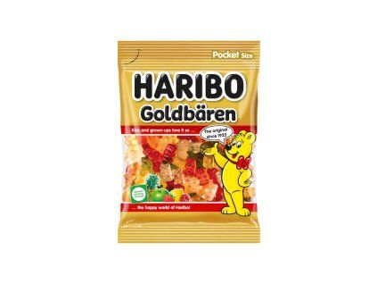 haribo zele bonbony medvidci 100g