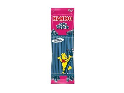 haribo zele pendreky malina 200g