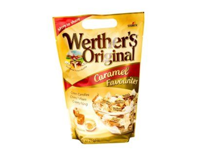 storck werther s original caramel 605g popcorn