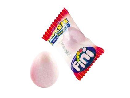 fini truskawka balls bubble gum 5g