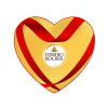 ferrero rocher heart 100g