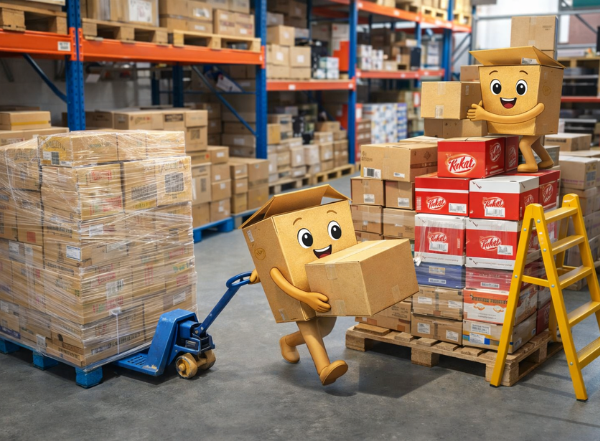Produkty které držíme skladem - Tisíce produktů ihned k odeslání