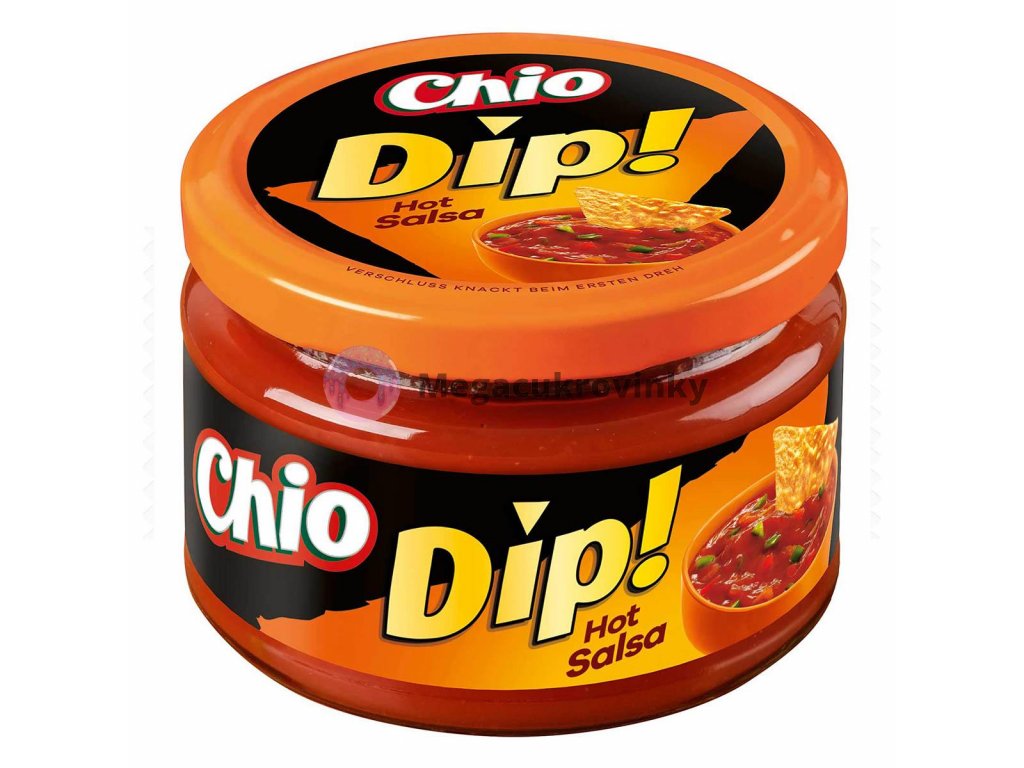 vyr 1555 Chio Dip Hot Salsa 200ml DE