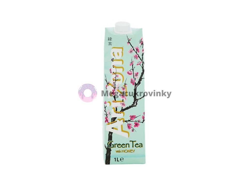AriZona Green Tea with Honey 1000ml