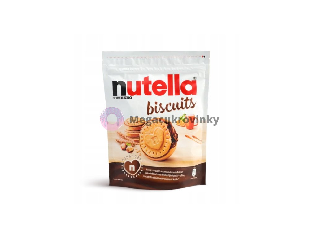 Nutella Biscuits 304g susenky s Nutella kremem