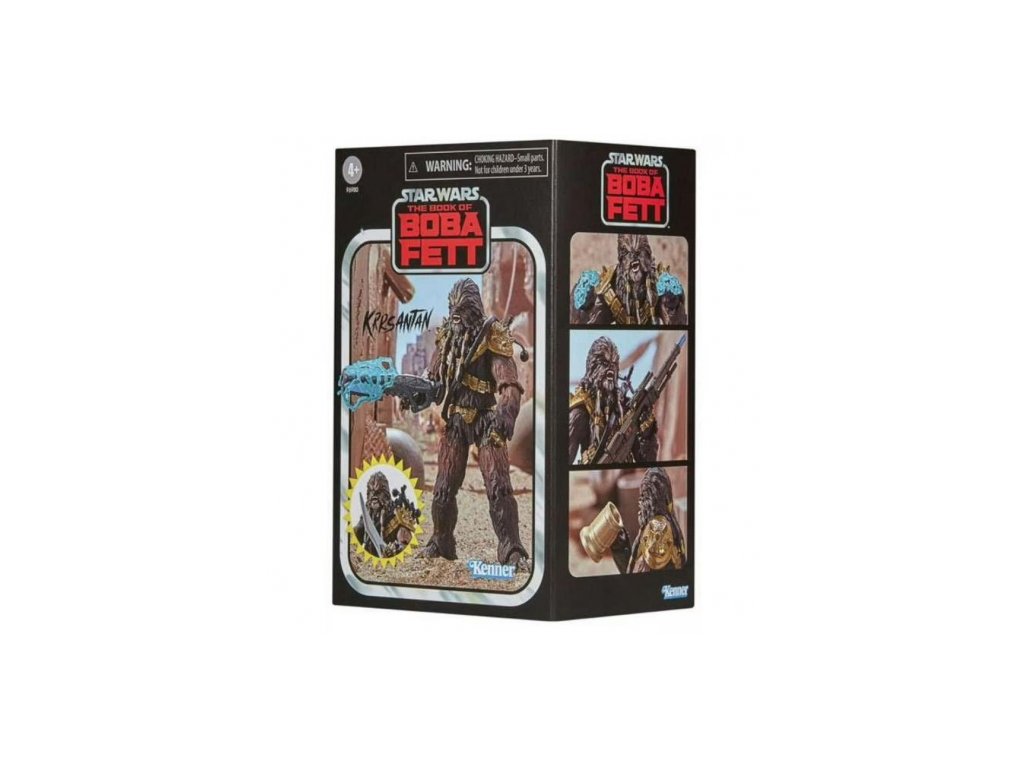 Hasbro - Star Wars Vintage Collection Krrsantan