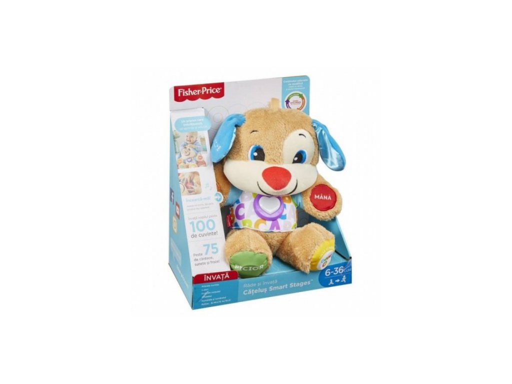Fisher-Price - Smart Stages Dog (Romanian)