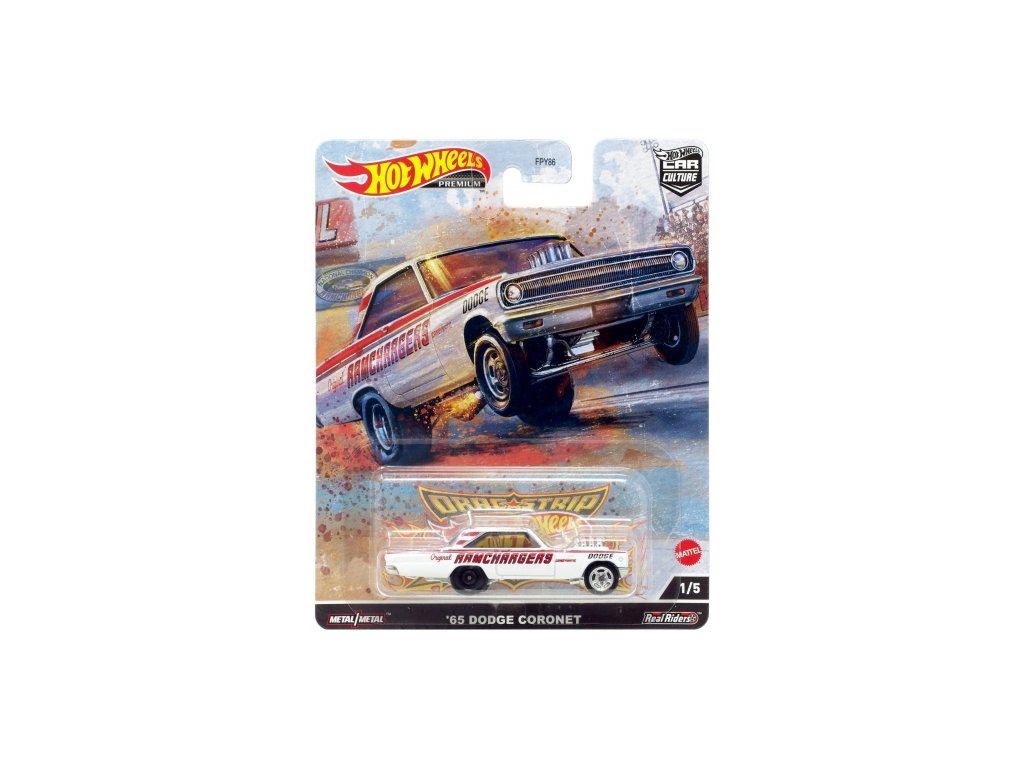 Mattel - Hot Wheels 65 Dodge Corone / from Assort