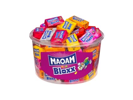 maoam bloxx 50ks zvykaci bonbony