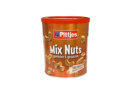 mix nuts roasted a salted 450g