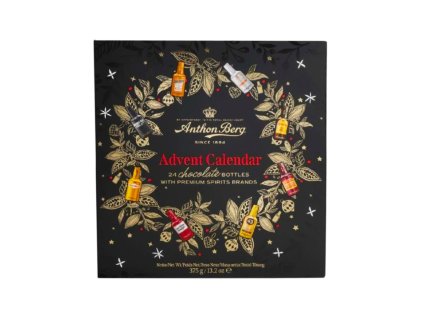 anthon berg cokoladovy adventni kalendar s alkoholem 375g