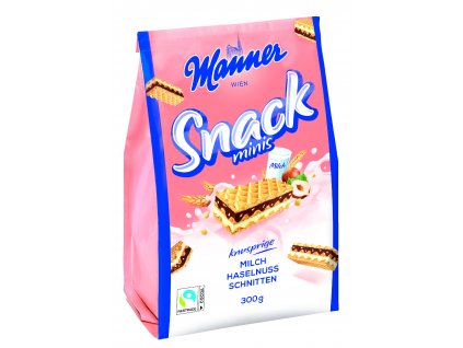 2770 Snack Minis Haselnuss Beutel 300g li