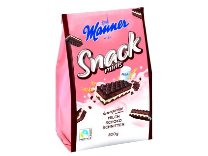 Manner Snack Minis Schoko 300g