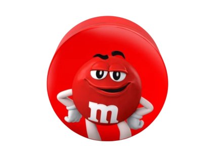 mms doza cokoladove bonbony 200g cervena