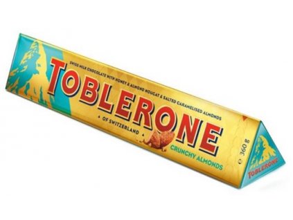 1468416067 CUCO06131 Toblerone Crunchy Almond 360g