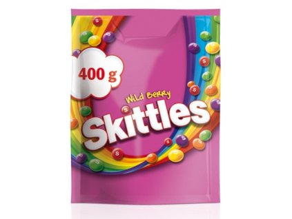 1409235141 CUBO001205 Skittles Wild Berry Pouch 400 g