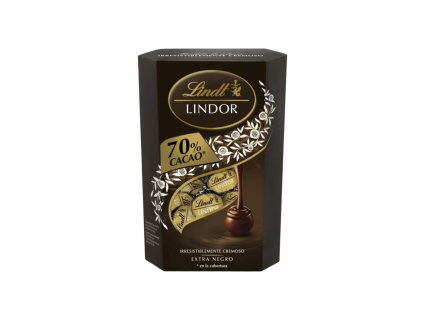 lindt lindor horka cokolada s jemnou naplni 337g