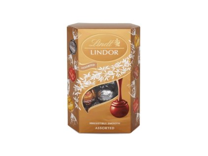 lindt lindor cokoladove pralinky mix 337g