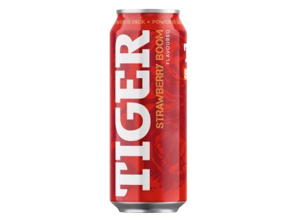 tiger energy jahoda energeticky drink napoj 500 ml