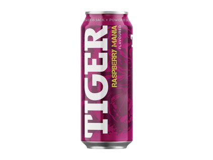tiger raspberry mania 500 ml energeticky napoj