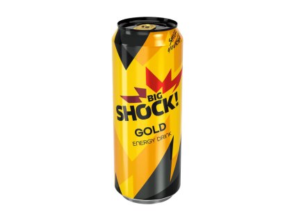 big shock gold 500 ml energeticky drink