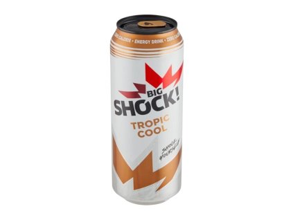 big shock tropicke ovoce zero 500 ml energeticky drink