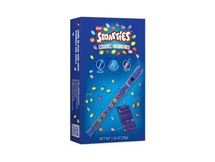 smarties cokoladove lentilky a hracka fletna 38 g