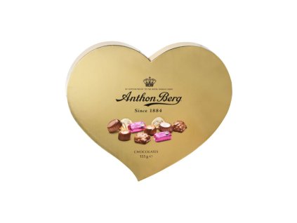 anthon berg pralinky cokoladove srdce 155g