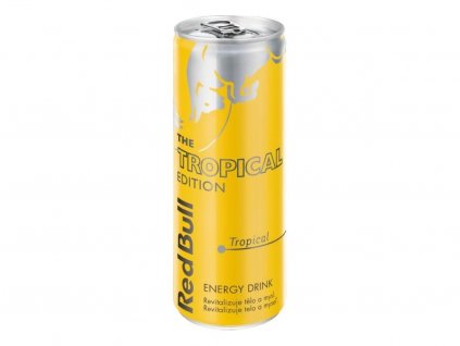 30831 red bull energy drink 250 ml tropical edition
