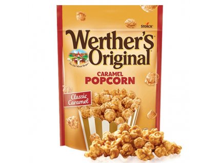 werthers original caramel popcorn 140g