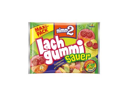 storck nimm2 lachgummi sauer bonbony 376g