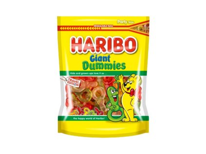 haribo giant dummies gumove bonbony ovocne 700g