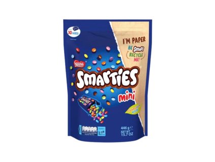 smarties mini cokoladove lentilky 446g