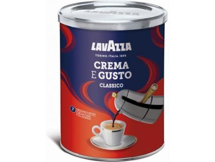 lavazza crema e gusto kava mleta 250g pl