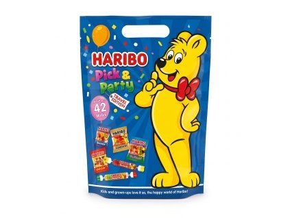 haribo pick party p mini 748g