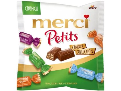 merci petits crunch