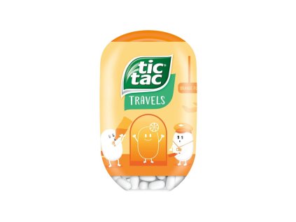 tic tac pomerancove bonbony 98g