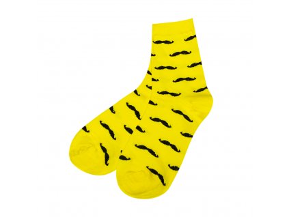 Four Seasons ponožky Gentleman, žluté