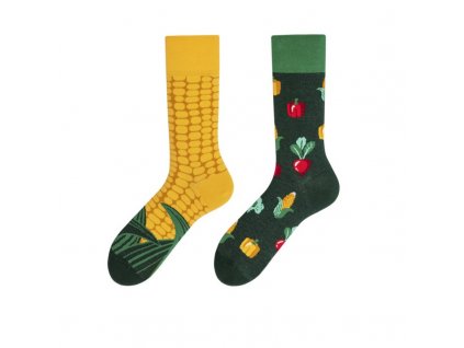 Four Seasons veselé ponožky Vegetarián