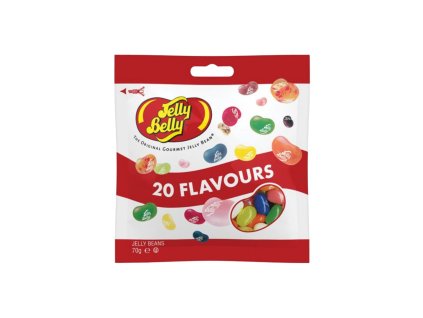 jelly belly 20flavours 70g bonbony