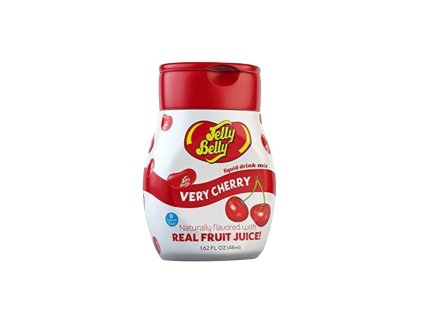 jelly belly liquid water enhancer very cherry 48ml sirup