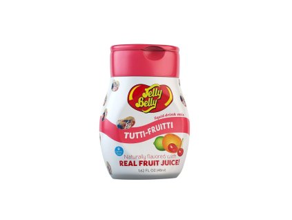 jelly belly liquid water enhancer tutti fruitti 48ml sirup
