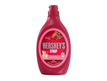 hersheys strawberry syrup 623g