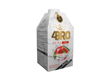 4bro ice tea red crash 500ml meloun mata ledovy caj