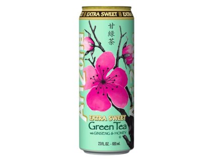 Arizona Extra Sweet Green Tea 650ml