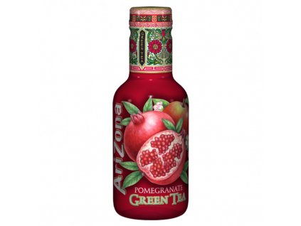 arizona pomegranate green tea 500ml 800x800