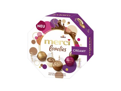 Storck merci lovelies Creamy 185g