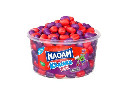maoam kracher wild red berries bonbony 265 ks